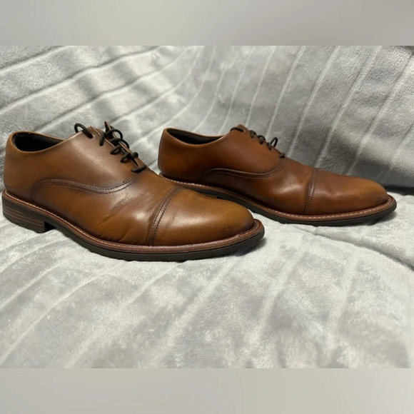 Kenneth Cole Reaction Klay Flex Lace Up Oxfords Men’s Size 11.5 - Picture 2 of 6